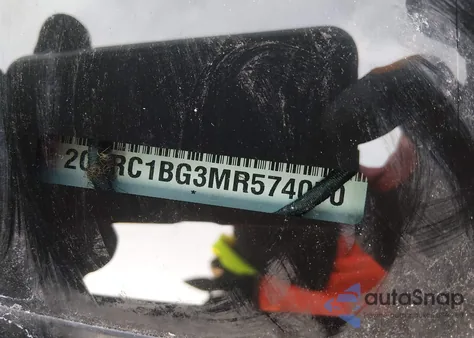 2021 Chrysler Pacifica Touring L z USA, uszkodzony, nr VIN 2C4RC1BG3MR574070